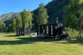 База Отдыха Поляна, 7 000 , Уожанская улица 11